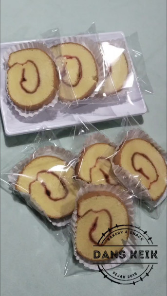 Jual Roll Cake